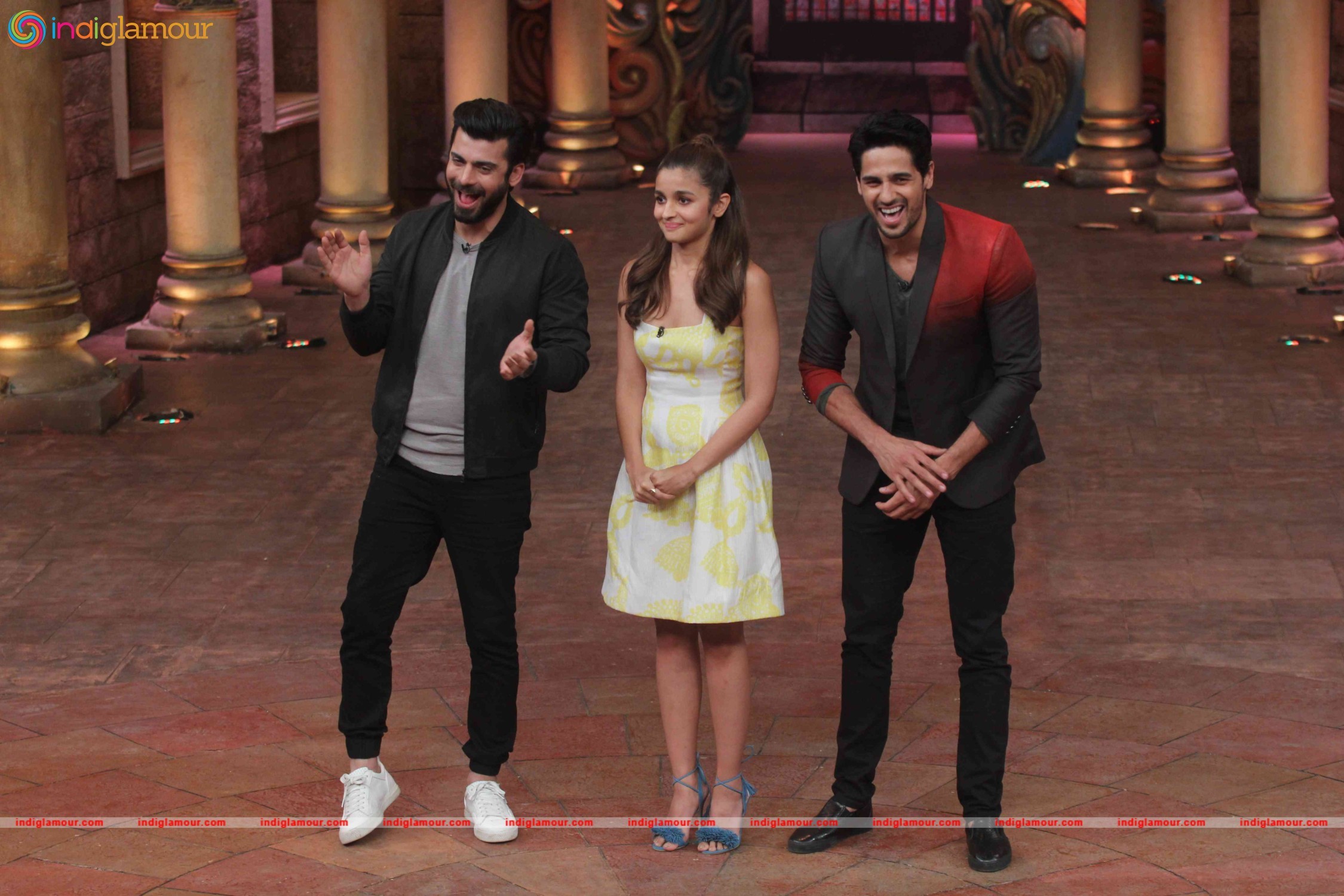 Promotion of Film Kapoor and Sons on the Sets of TV Show Comedy Nights Bachao Event hd photo