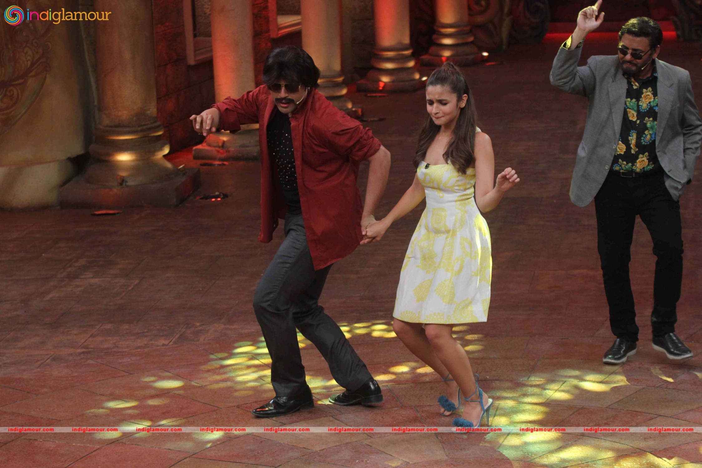 Promotion of Film Kapoor and Sons on the Sets of TV Show Comedy Nights Bachao Event hd photo