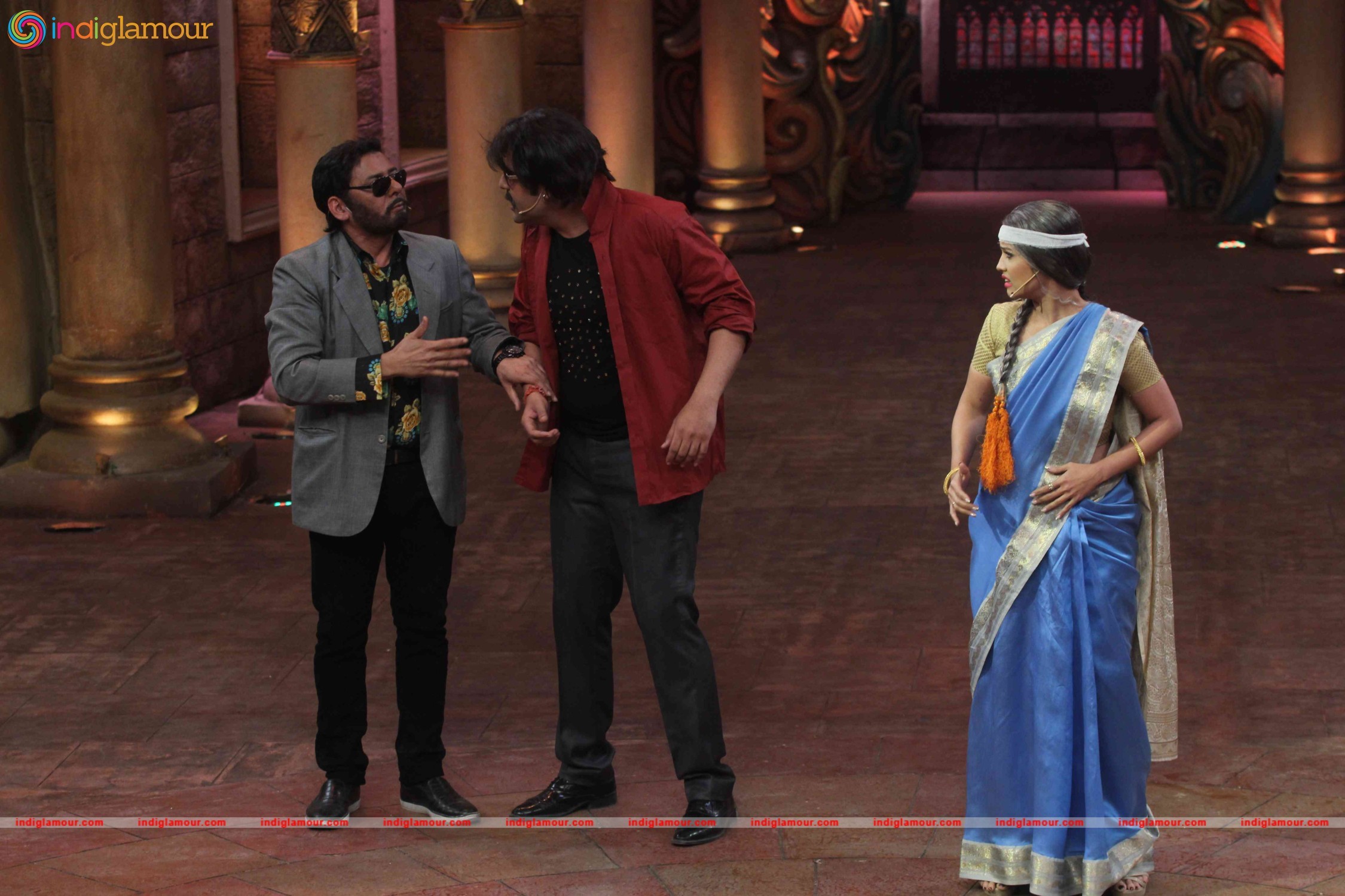 Promotion of Film Kapoor and Sons on the Sets of TV Show Comedy Nights Bachao Event hd photo