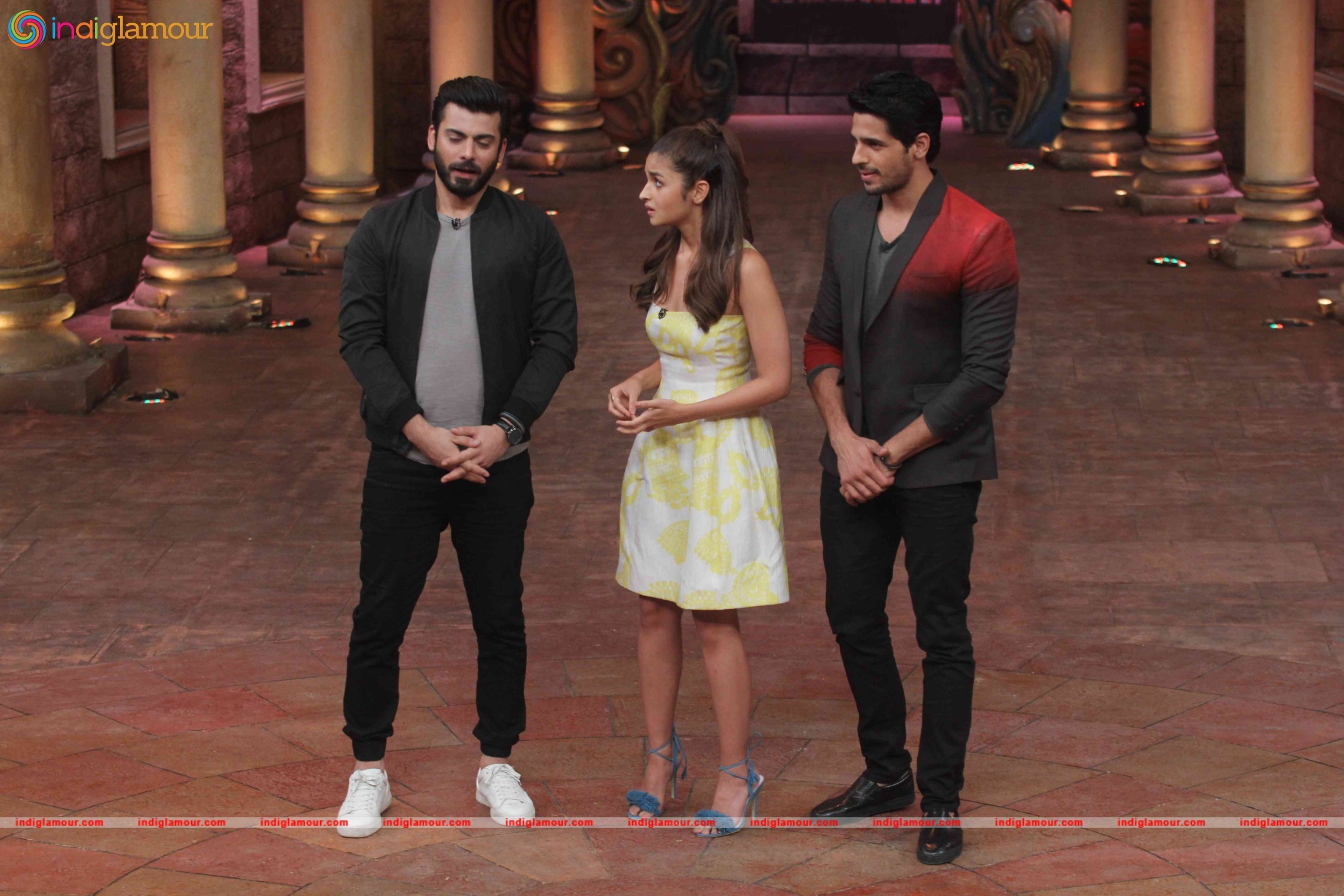 Promotion of Film Kapoor and Sons on the Sets of TV Show Comedy Nights Bachao Event hd photo
