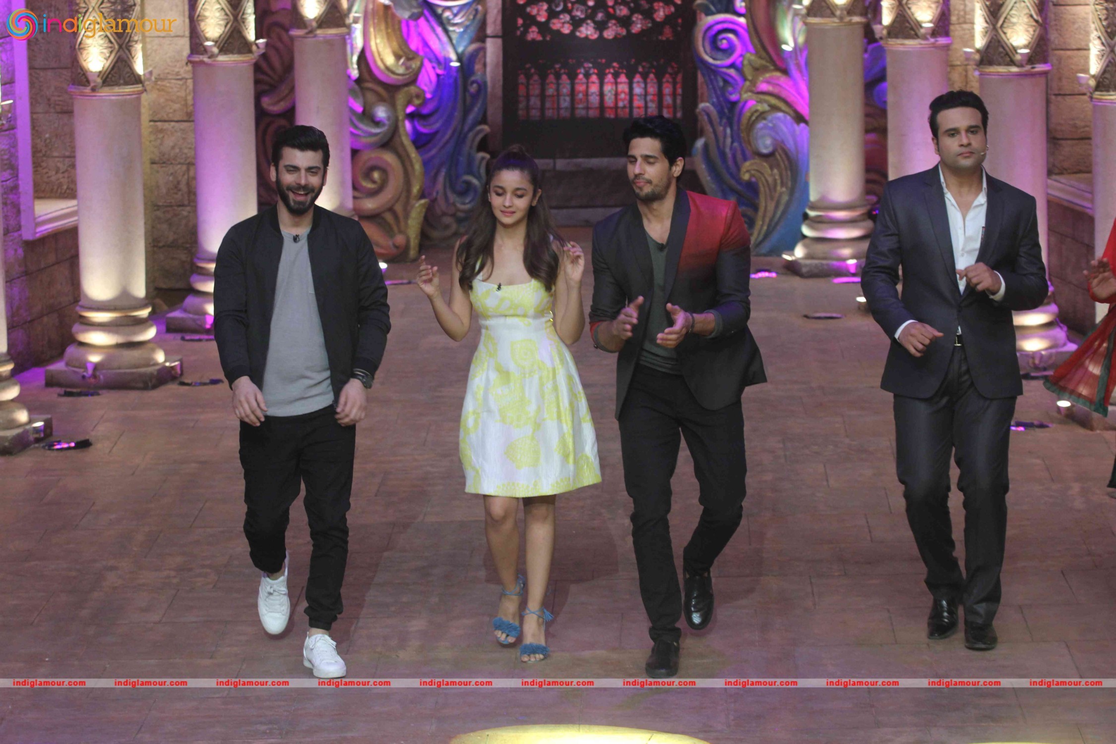 Promotion of Film Kapoor and Sons on the Sets of TV Show Comedy Nights Bachao Event hd photo