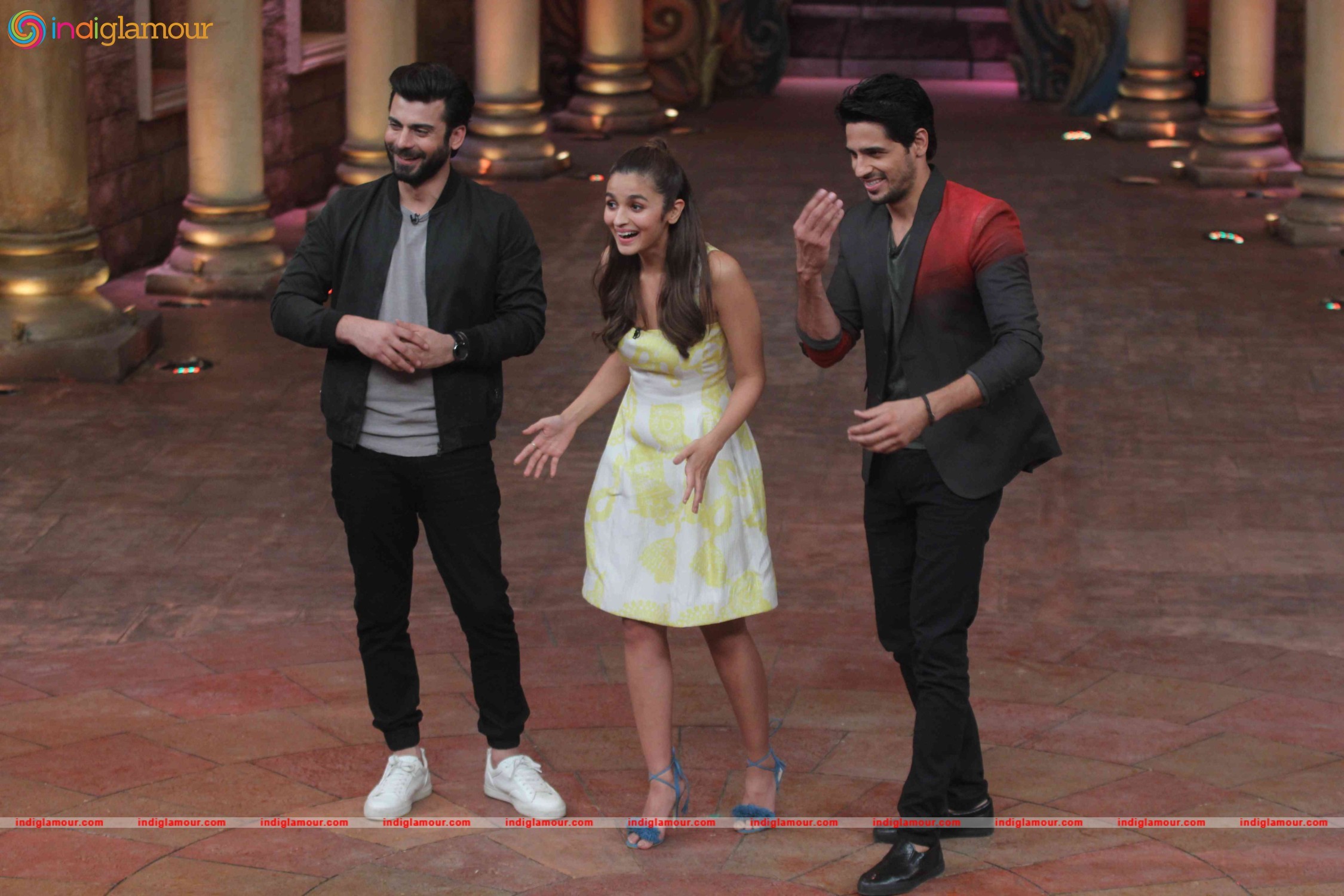Promotion of Film Kapoor and Sons on the Sets of TV Show Comedy Nights Bachao Event hd photo