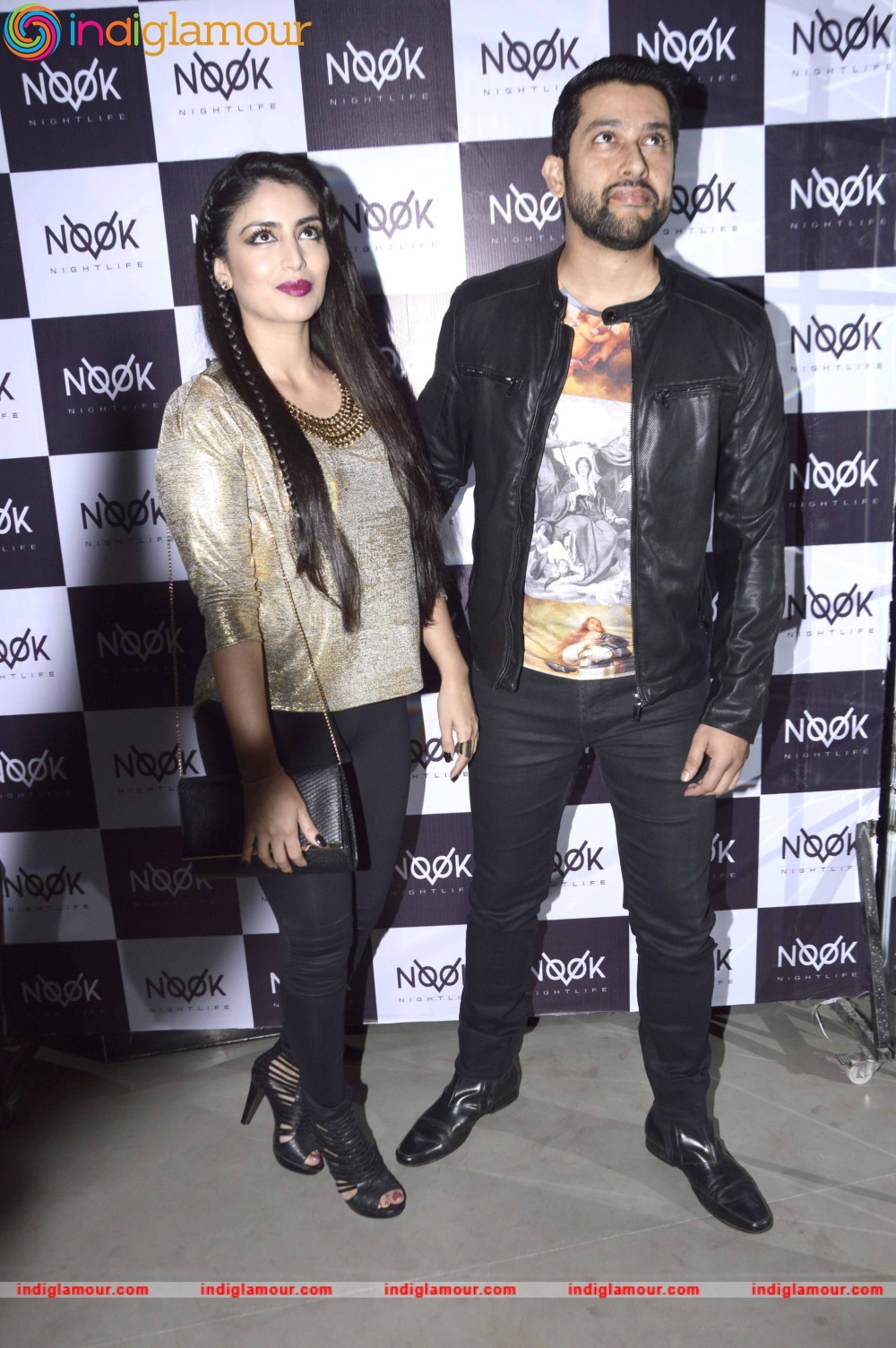 Launch Party of New Night Club Nook at Phoenix Market City Event hd photo