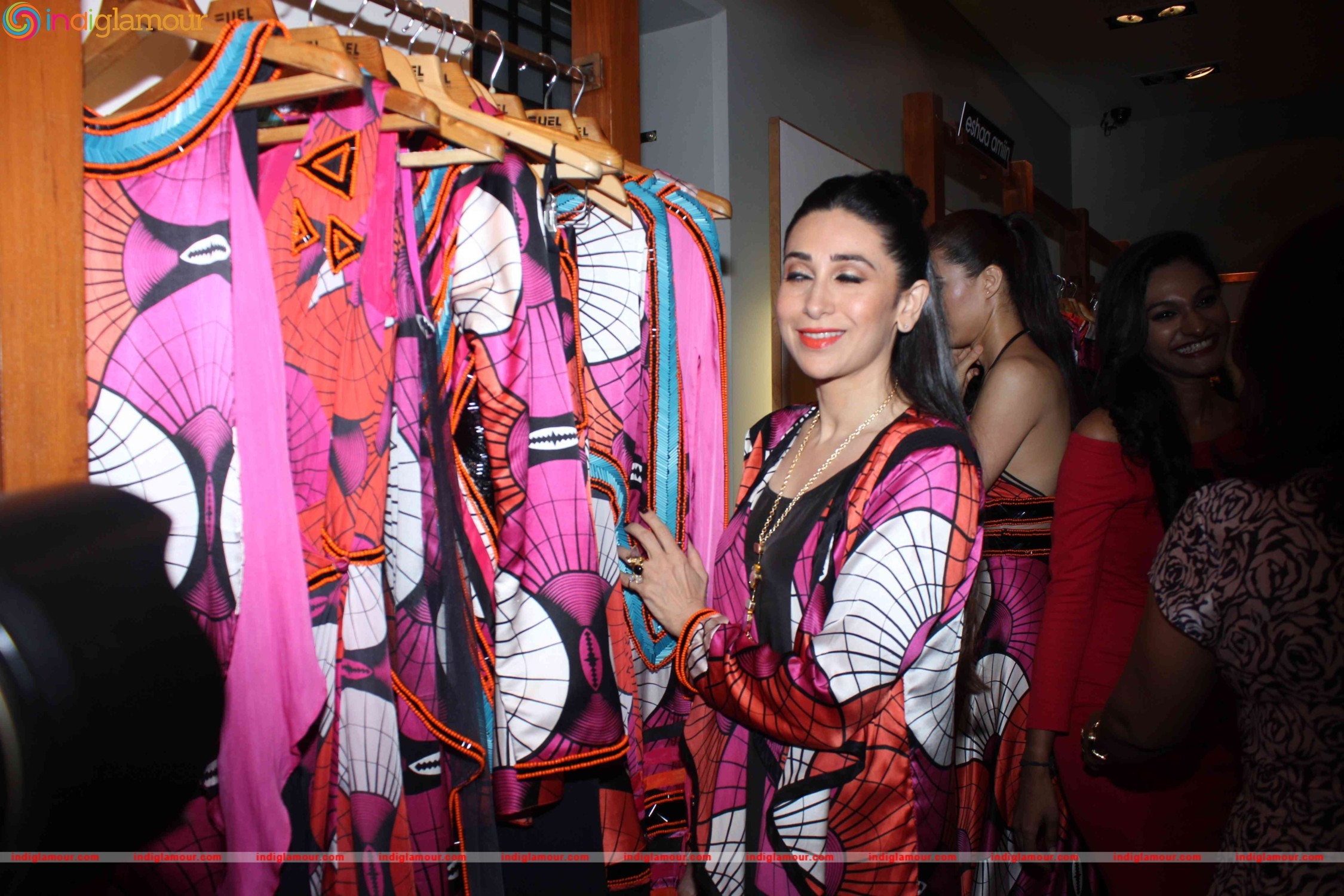 Launch of Spring Summer Collection by Designer Esha Amin Event hd photo