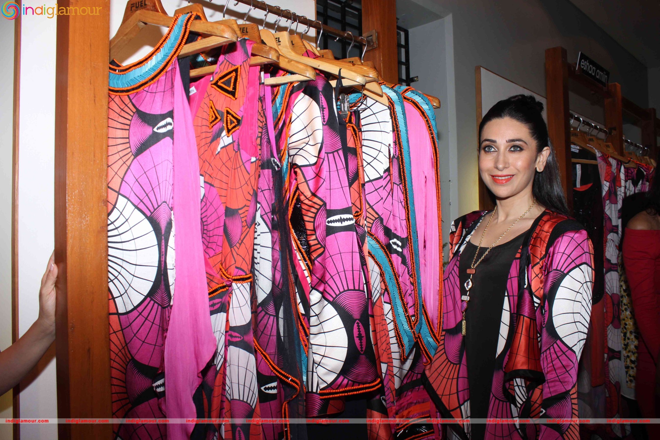 Launch of Spring Summer Collection by Designer Esha Amin Event hd photo