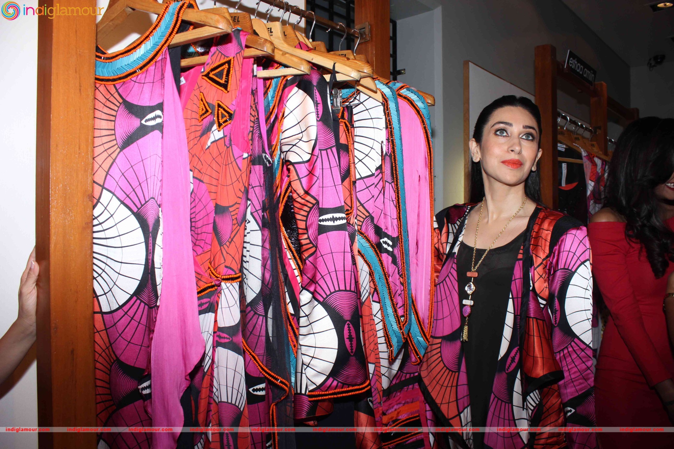 Launch of Spring Summer Collection by Designer Esha Amin Event hd photo