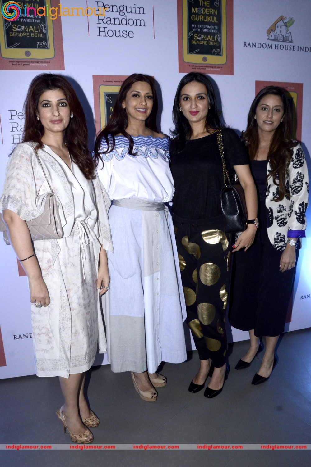 Success Party of Sonali Bendre Book The Modern Gurukul My Experiments with Parenting Event hd photo
