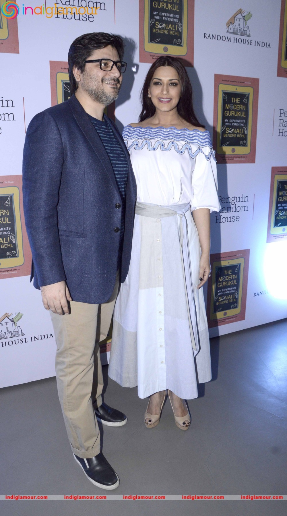 Success Party of Sonali Bendre Book The Modern Gurukul My Experiments with Parenting Event hd photo
