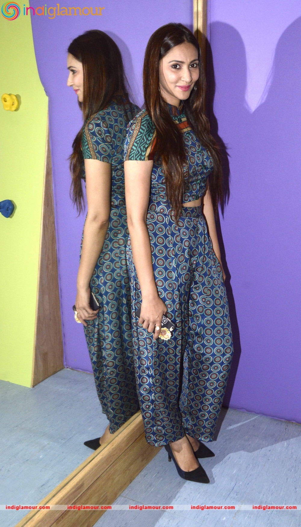 Actor Mrunal Jain Spend Some Good Time with NGO Dilkhush Special Children Event hd photo
