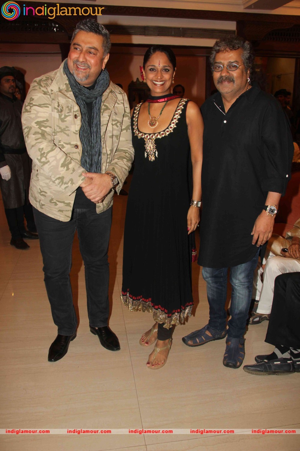 Music Album Launch Nirantarr 4 Generations at Ajivasan Hall Event hd photo