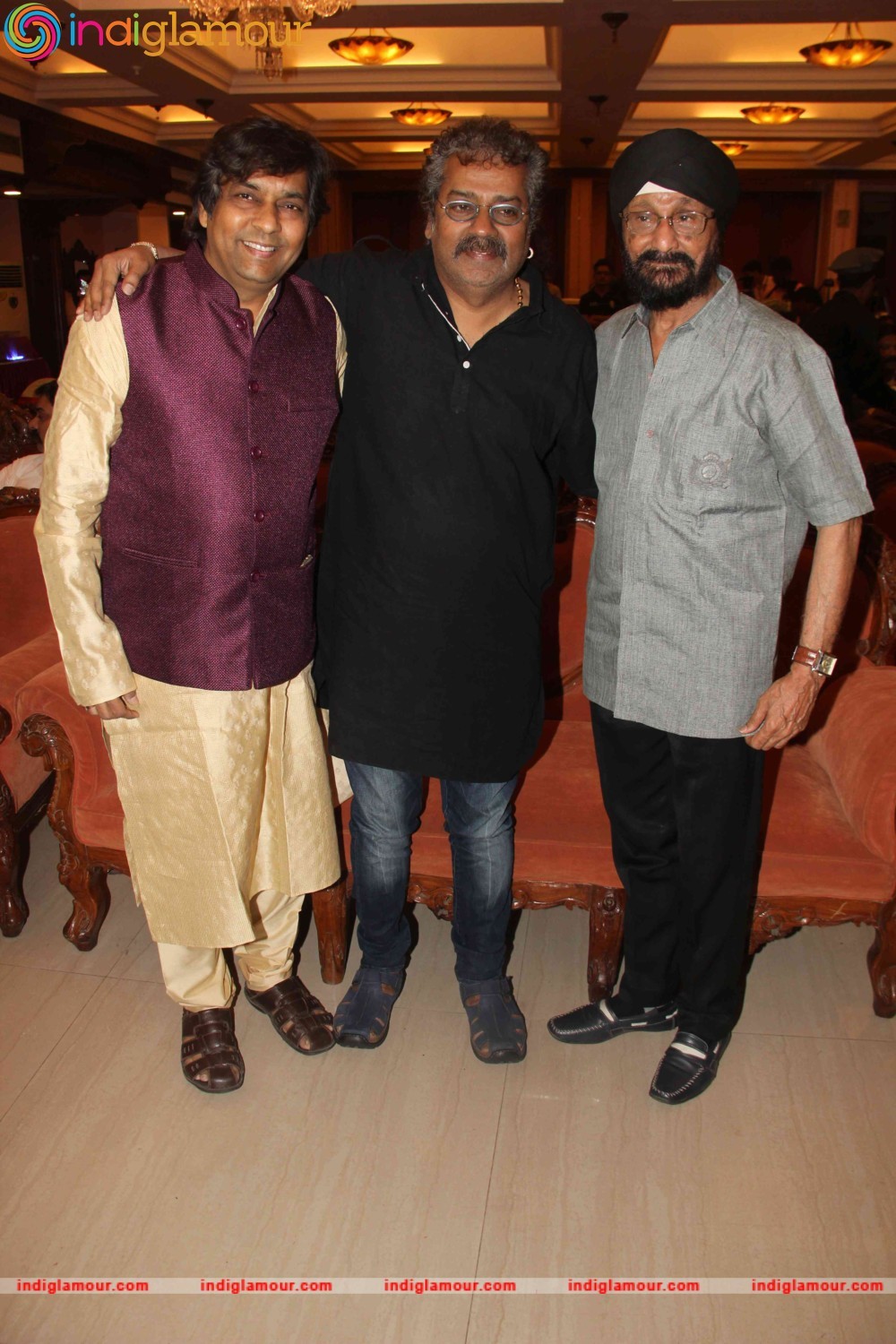 Music Album Launch Nirantarr 4 Generations at Ajivasan Hall Event hd photo