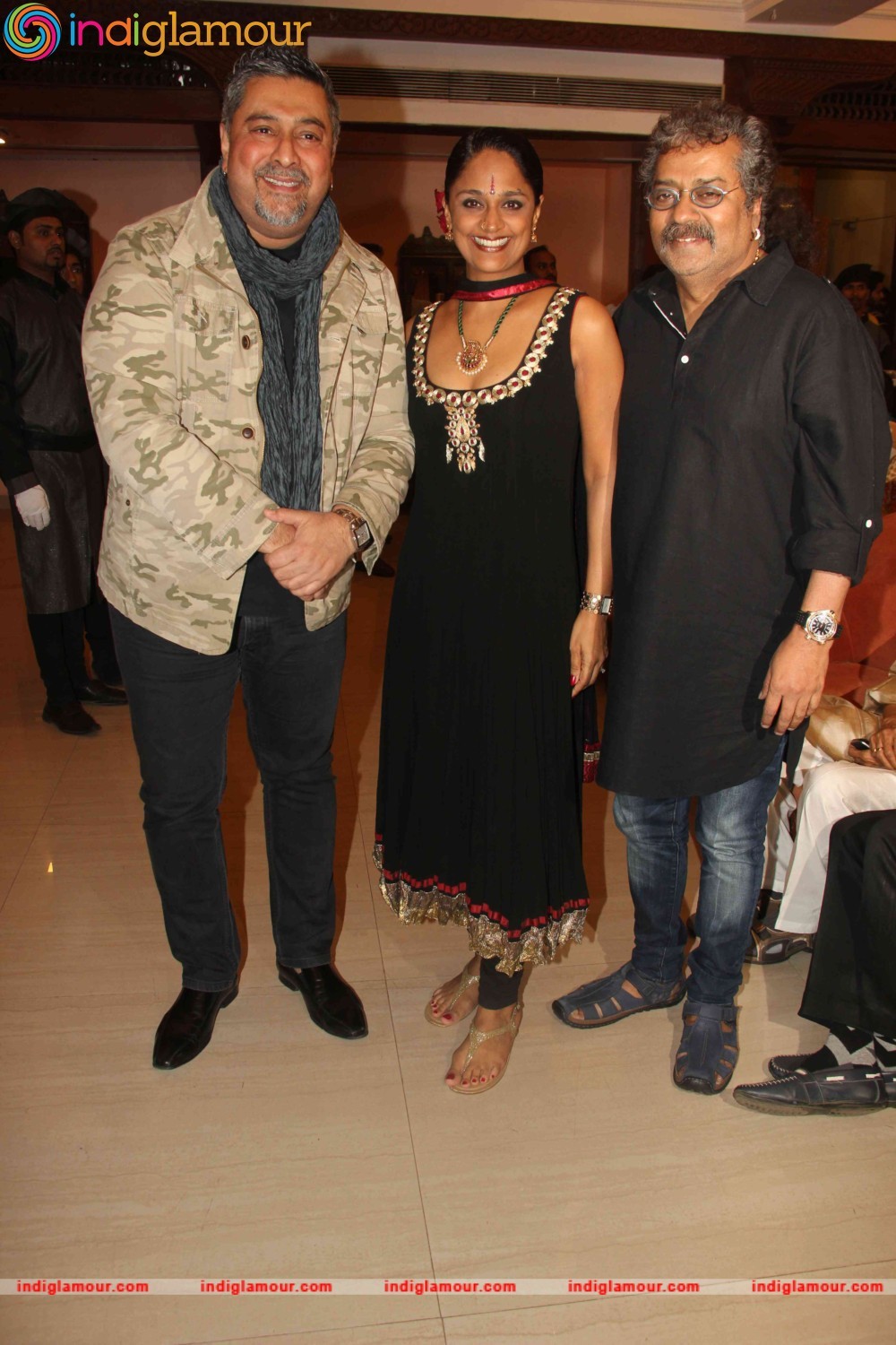 Music Album Launch Nirantarr 4 Generations at Ajivasan Hall Event hd photo