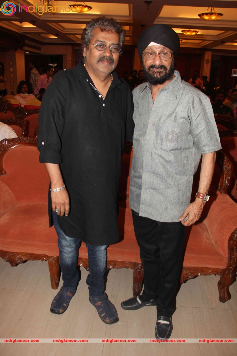 Music Album Launch Nirantarr 4 Generations at Ajivasan Hall Event hd photo