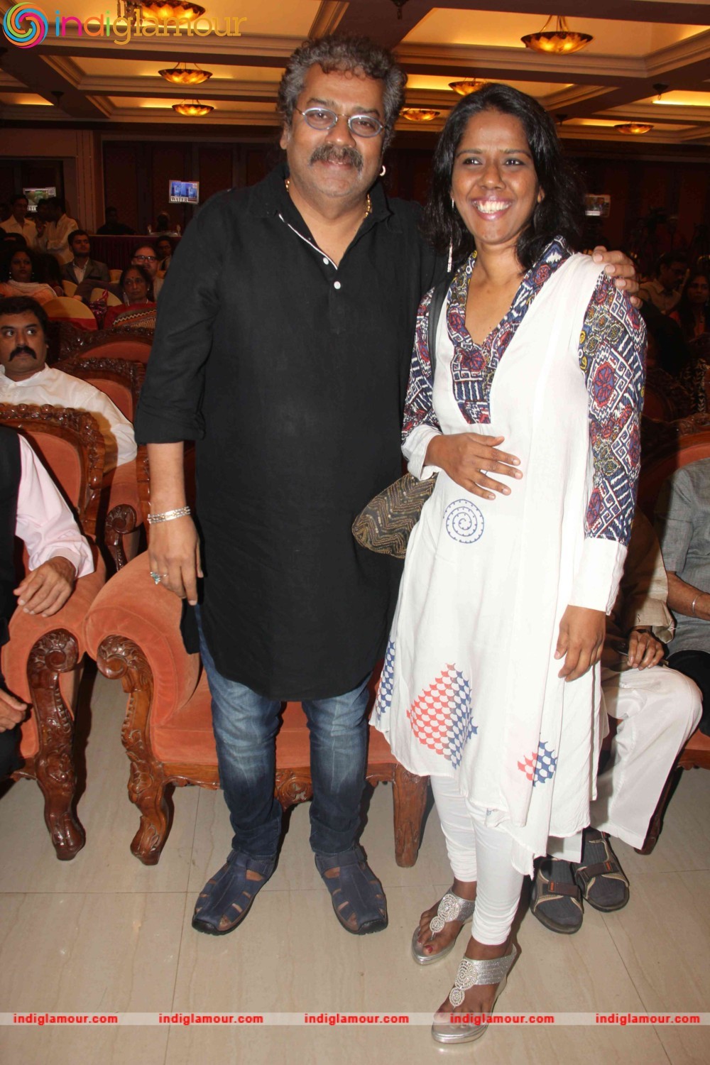 Music Album Launch Nirantarr 4 Generations at Ajivasan Hall Event hd photo