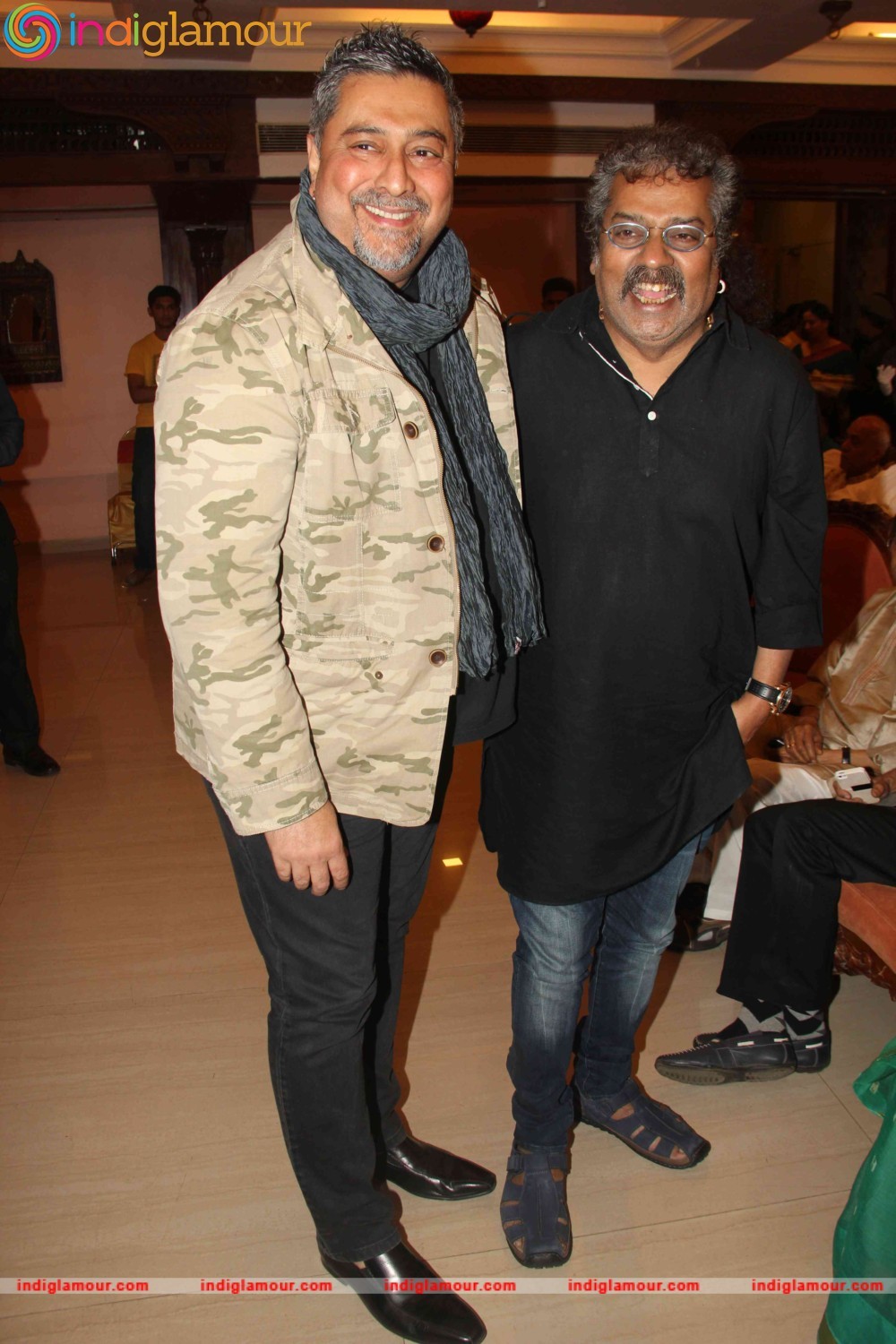 Music Album Launch Nirantarr 4 Generations at Ajivasan Hall Event hd photo