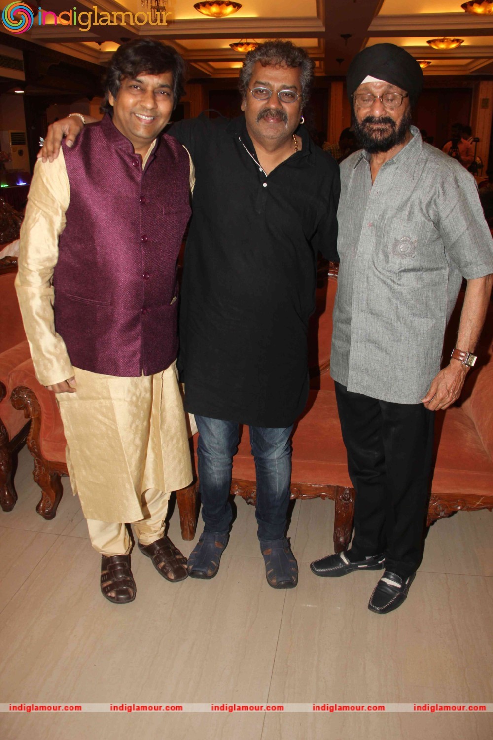 Music Album Launch Nirantarr 4 Generations at Ajivasan Hall Event hd photo