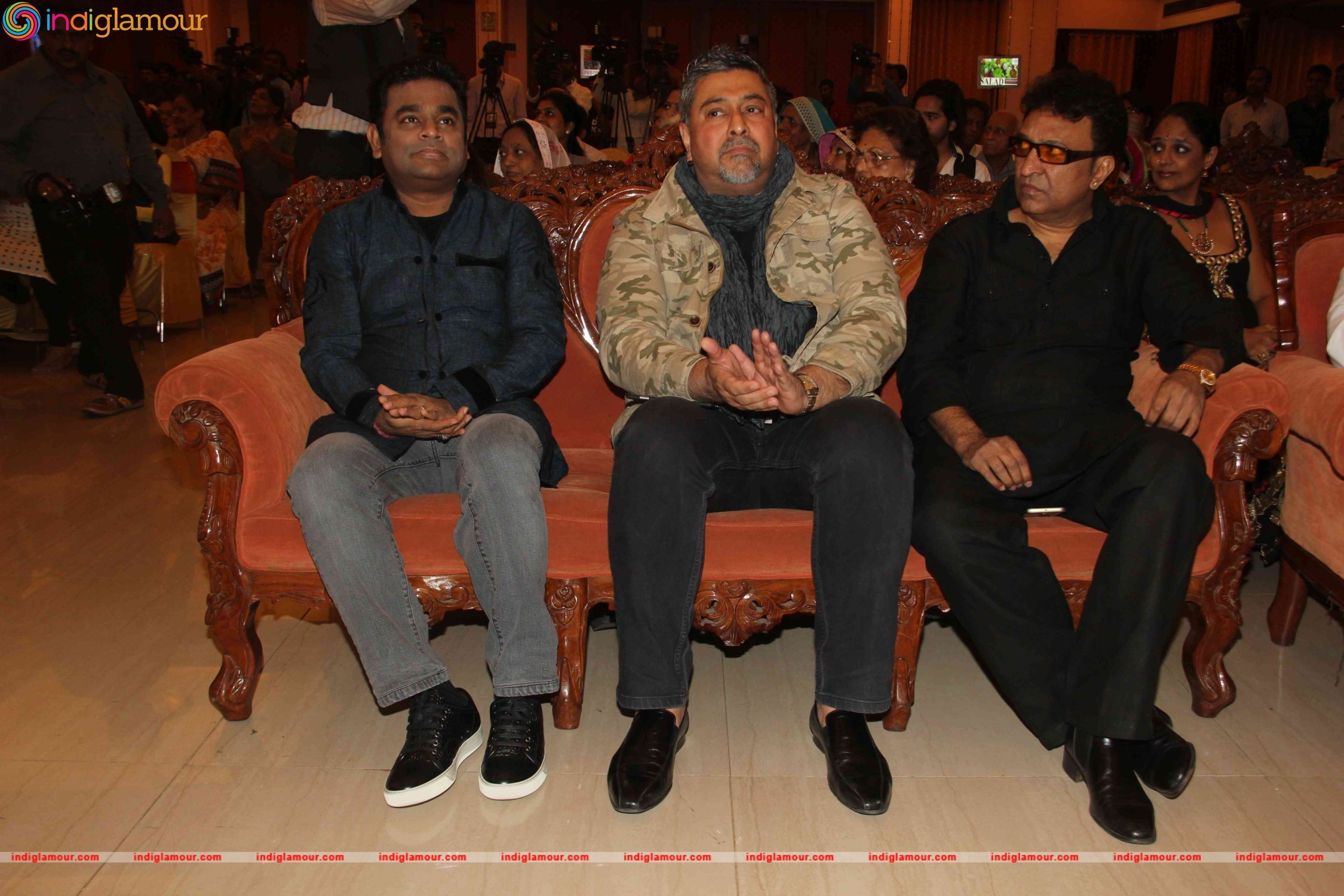 Music Album Launch Nirantarr 4 Generations at Ajivasan Hall Event hd photo