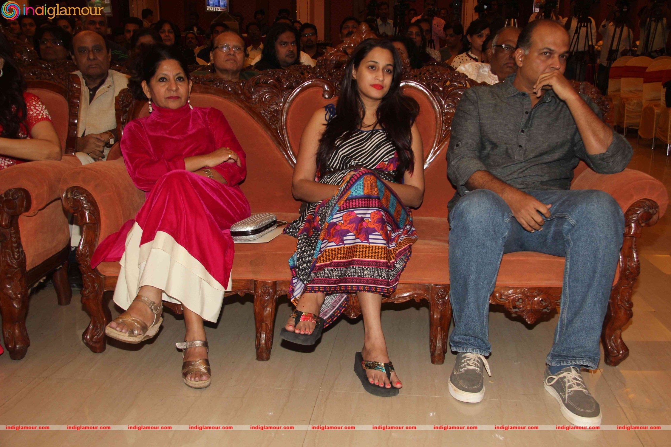 Music Album Launch Nirantarr 4 Generations at Ajivasan Hall Event hd photo