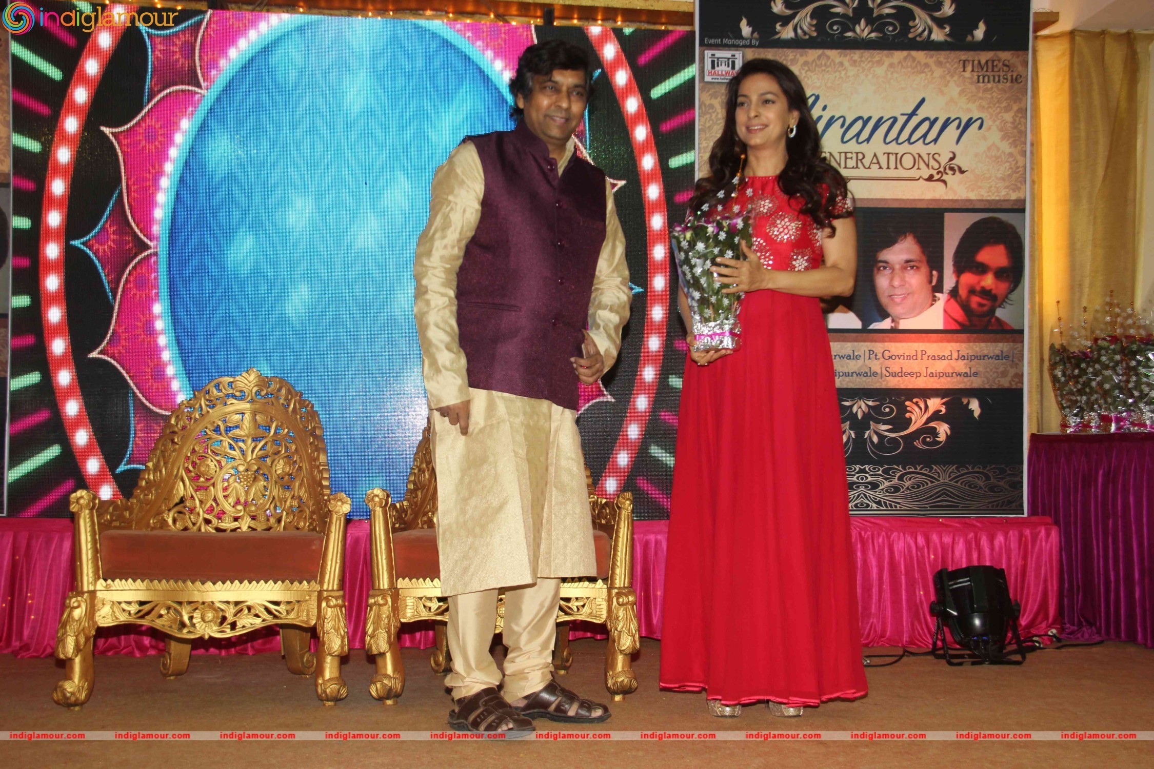 Music Album Launch Nirantarr 4 Generations at Ajivasan Hall Event hd photo