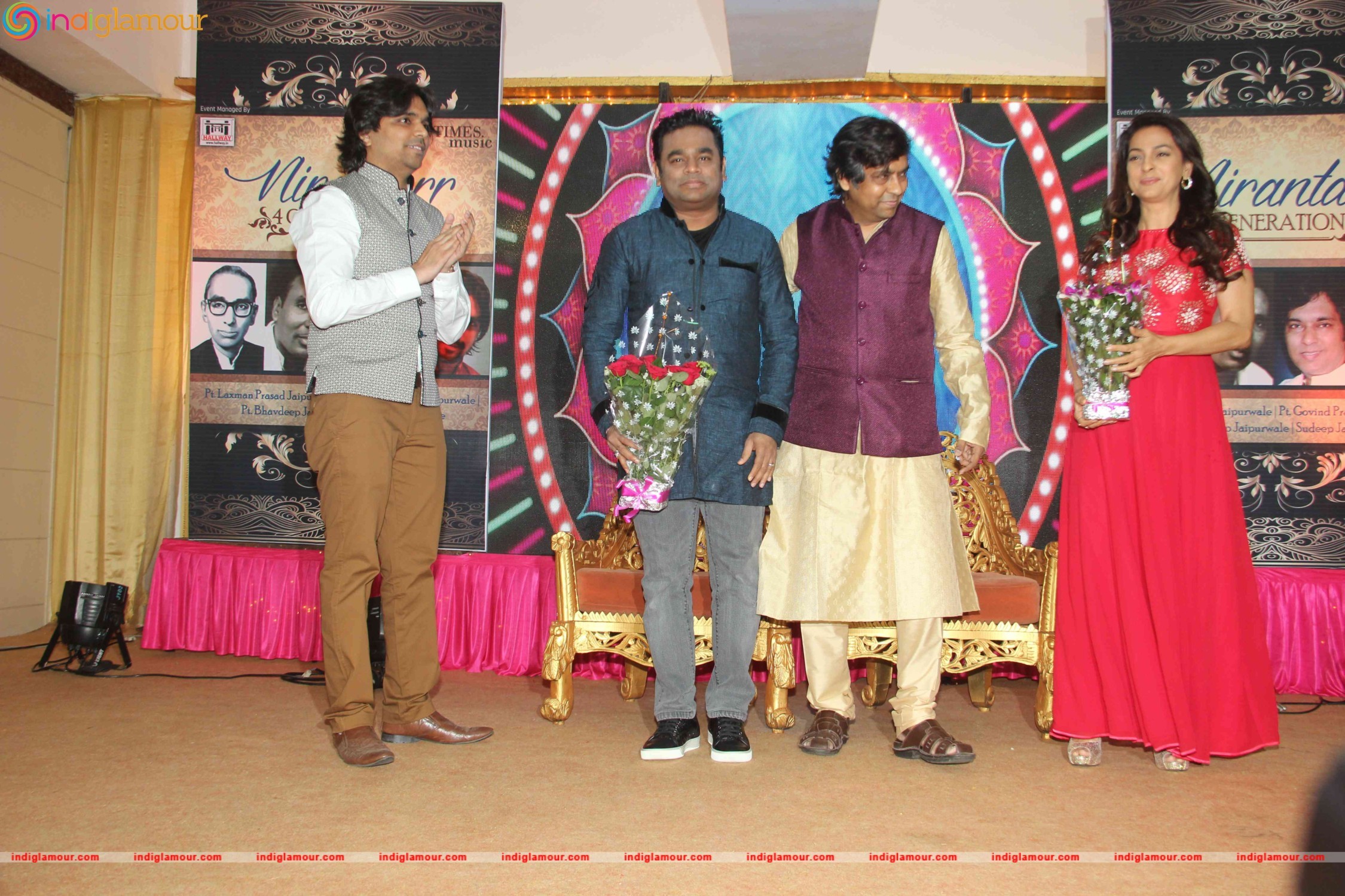 Music Album Launch Nirantarr 4 Generations at Ajivasan Hall Event hd photo