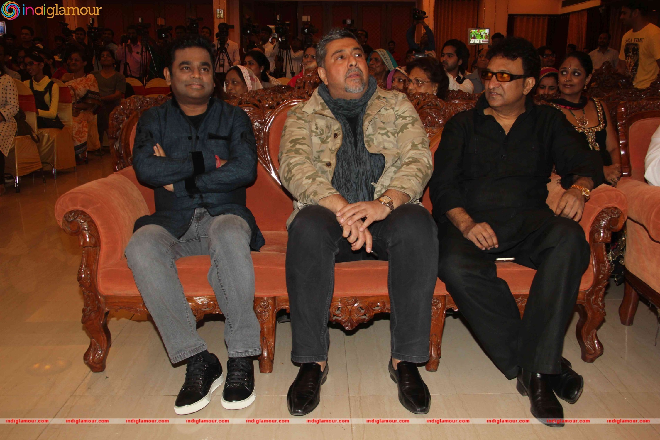 Music Album Launch Nirantarr 4 Generations at Ajivasan Hall Event hd photo