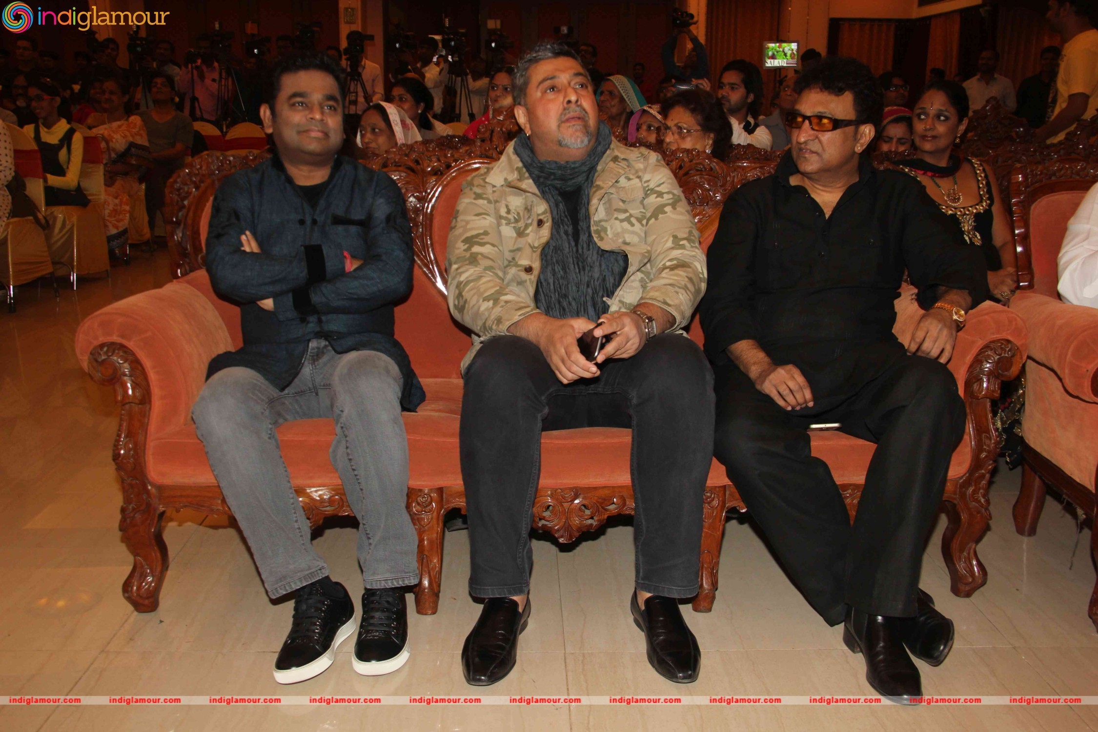 Music Album Launch Nirantarr 4 Generations at Ajivasan Hall Event hd photo