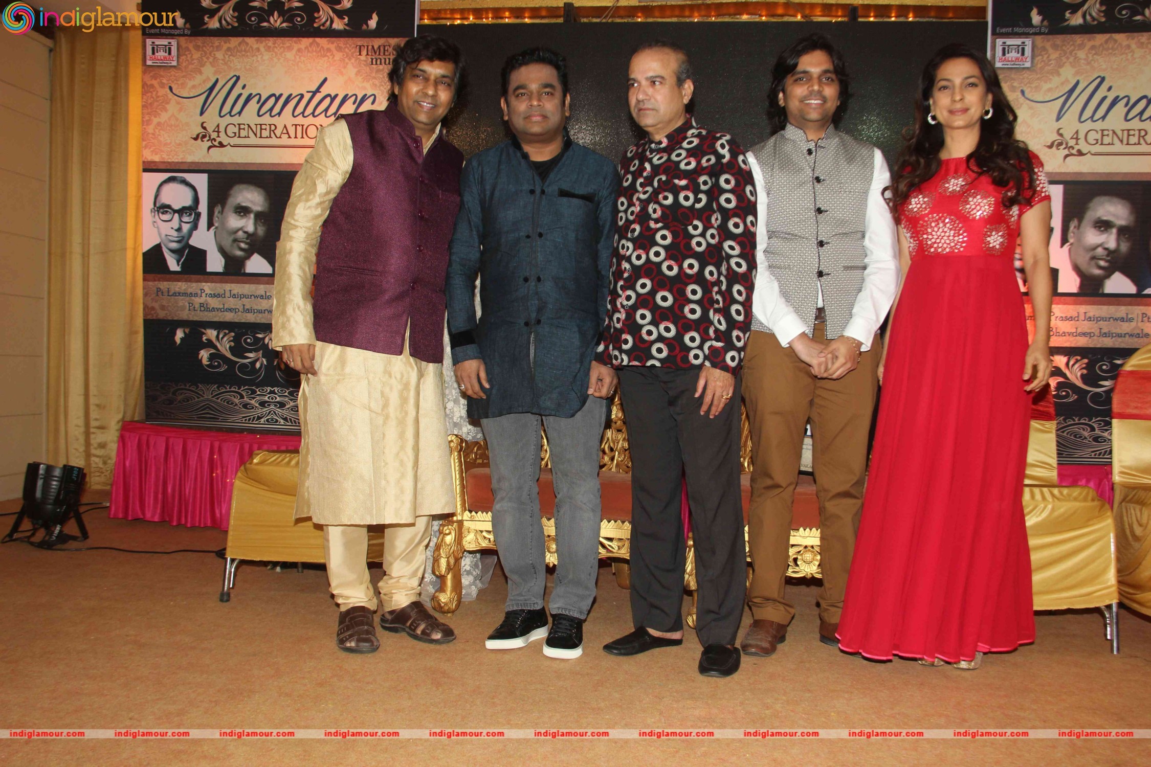 Music Album Launch Nirantarr 4 Generations at Ajivasan Hall Event hd photo