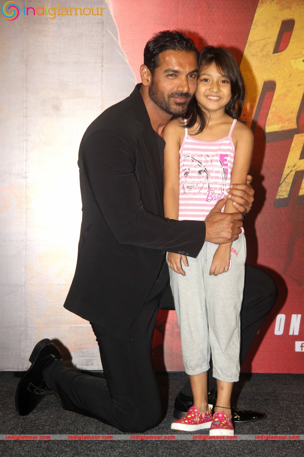 Trailer Launch of Rocky Handsome with Starcast of the Film Event hd photo