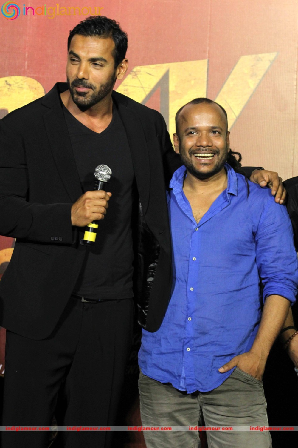 Trailer Launch of Rocky Handsome with Starcast of the Film Event hd photo