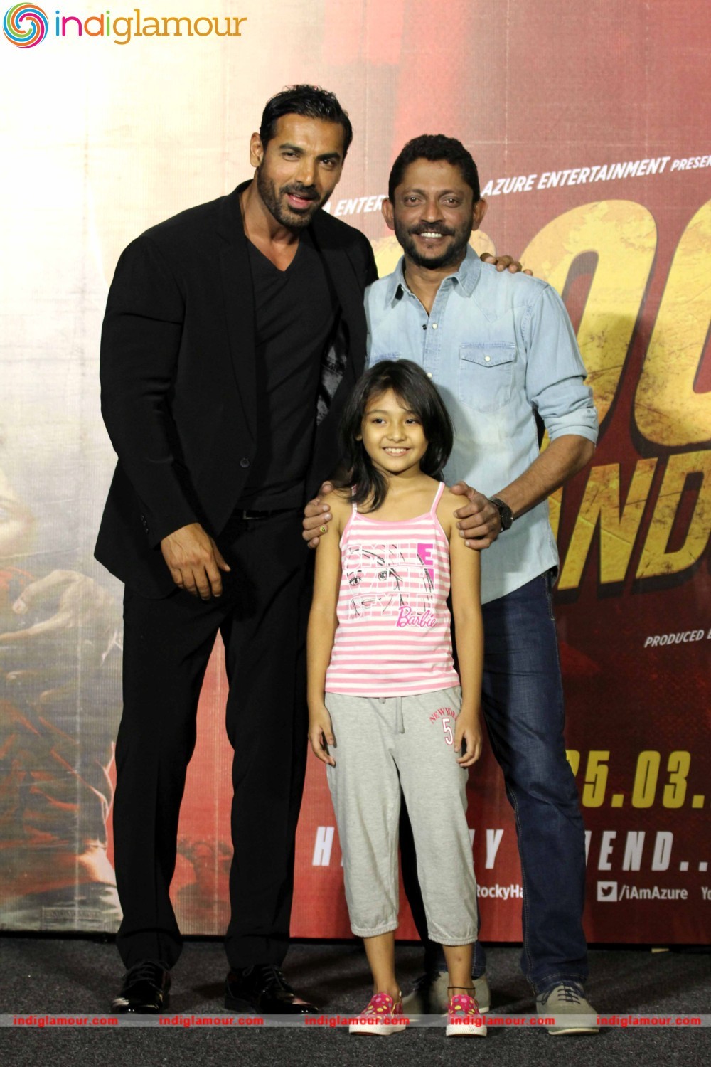 Trailer Launch of Rocky Handsome with Starcast of the Film Event hd photo
