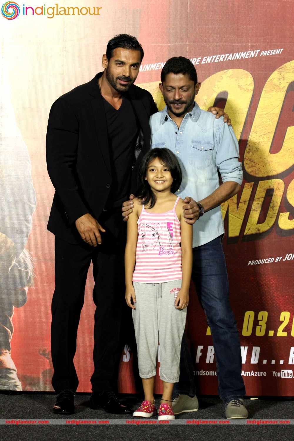 Trailer Launch of Rocky Handsome with Starcast of the Film Event hd photo