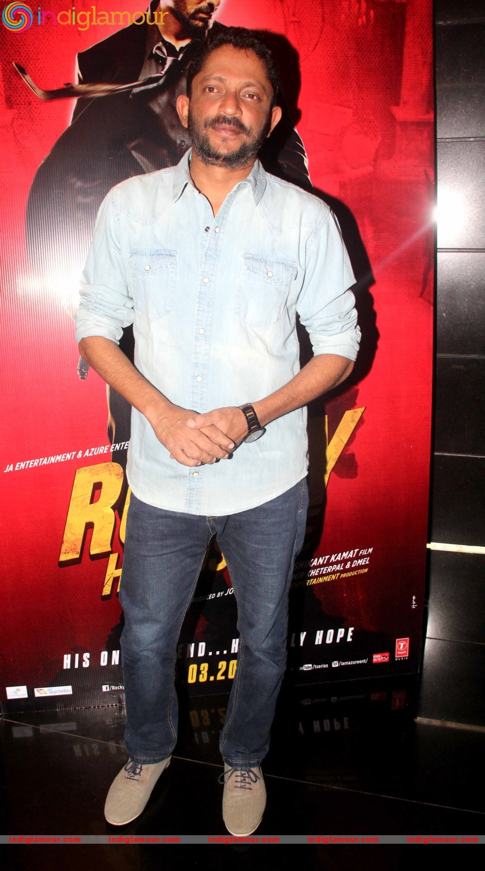 Trailer Launch of Rocky Handsome with Starcast of the Film Event hd photo