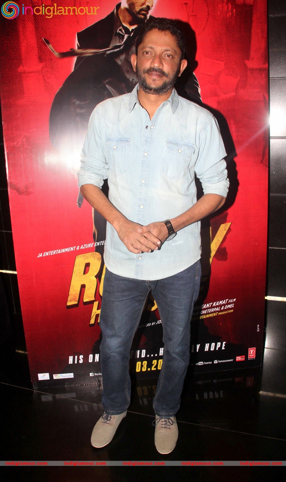 Trailer Launch of Rocky Handsome with Starcast of the Film Event hd photo