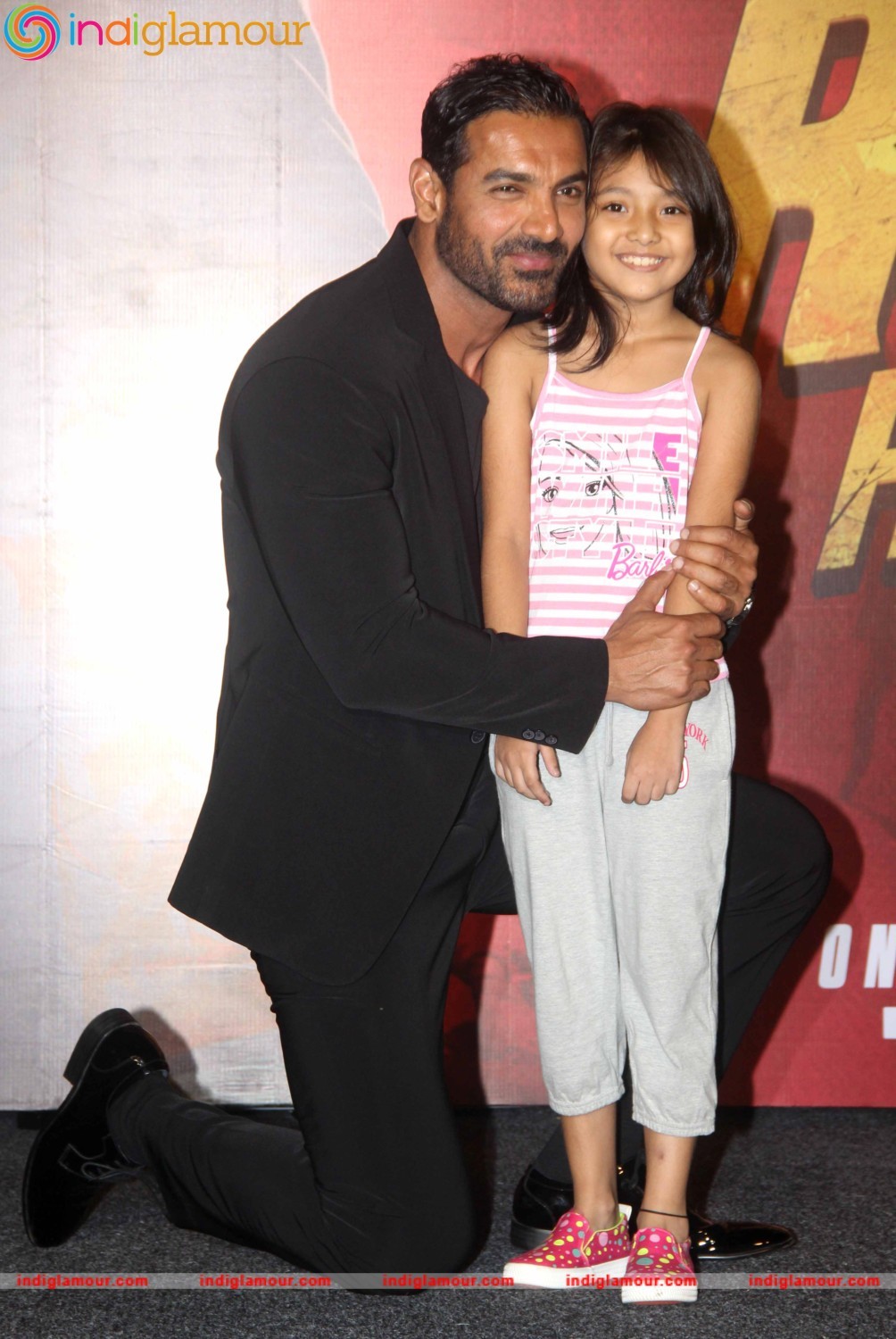 Trailer Launch of Rocky Handsome with Starcast of the Film Event hd photo