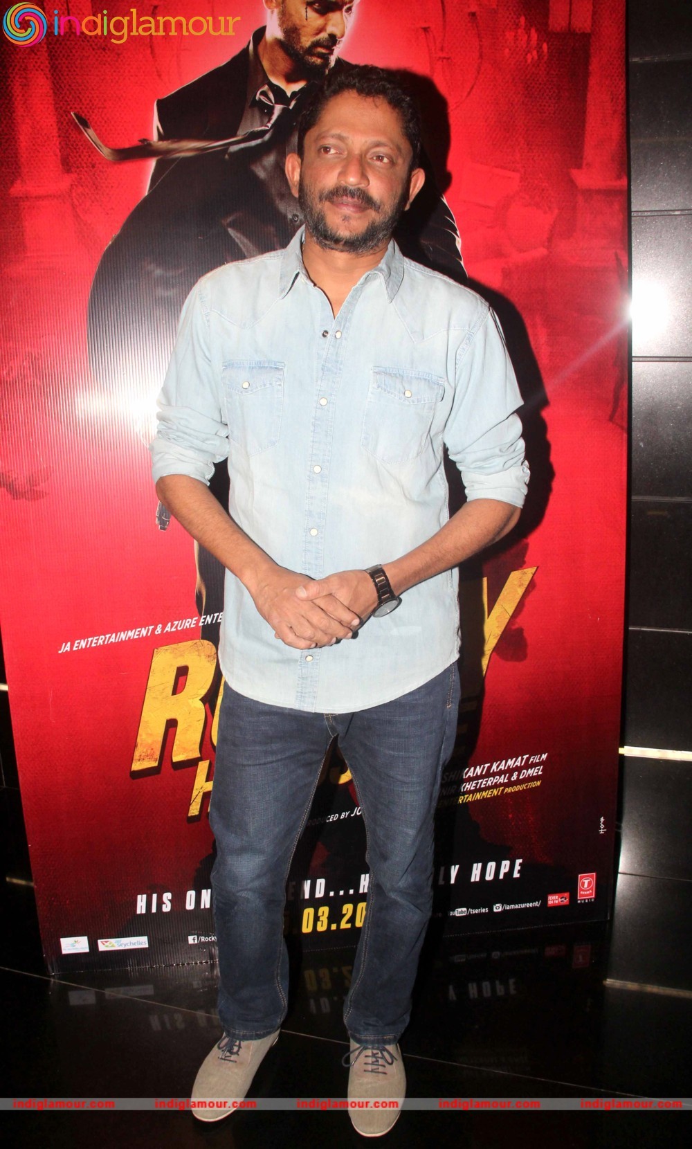 Trailer Launch of Rocky Handsome with Starcast of the Film Event hd photo