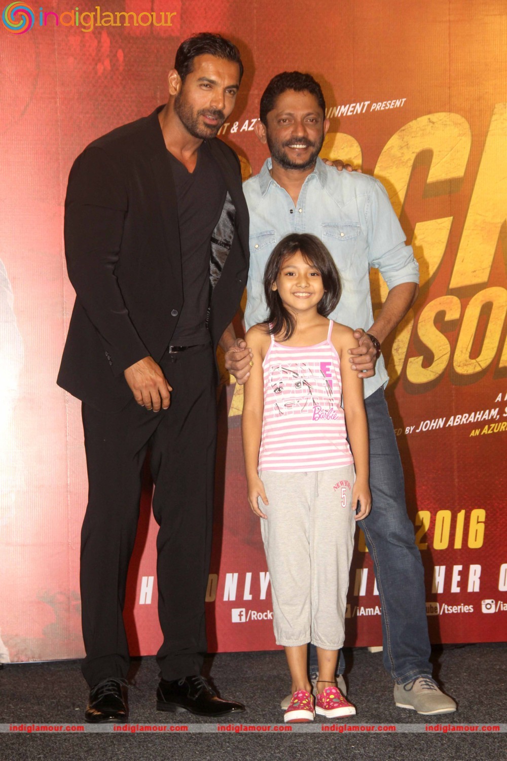 Trailer Launch of Rocky Handsome with Starcast of the Film Event hd photo