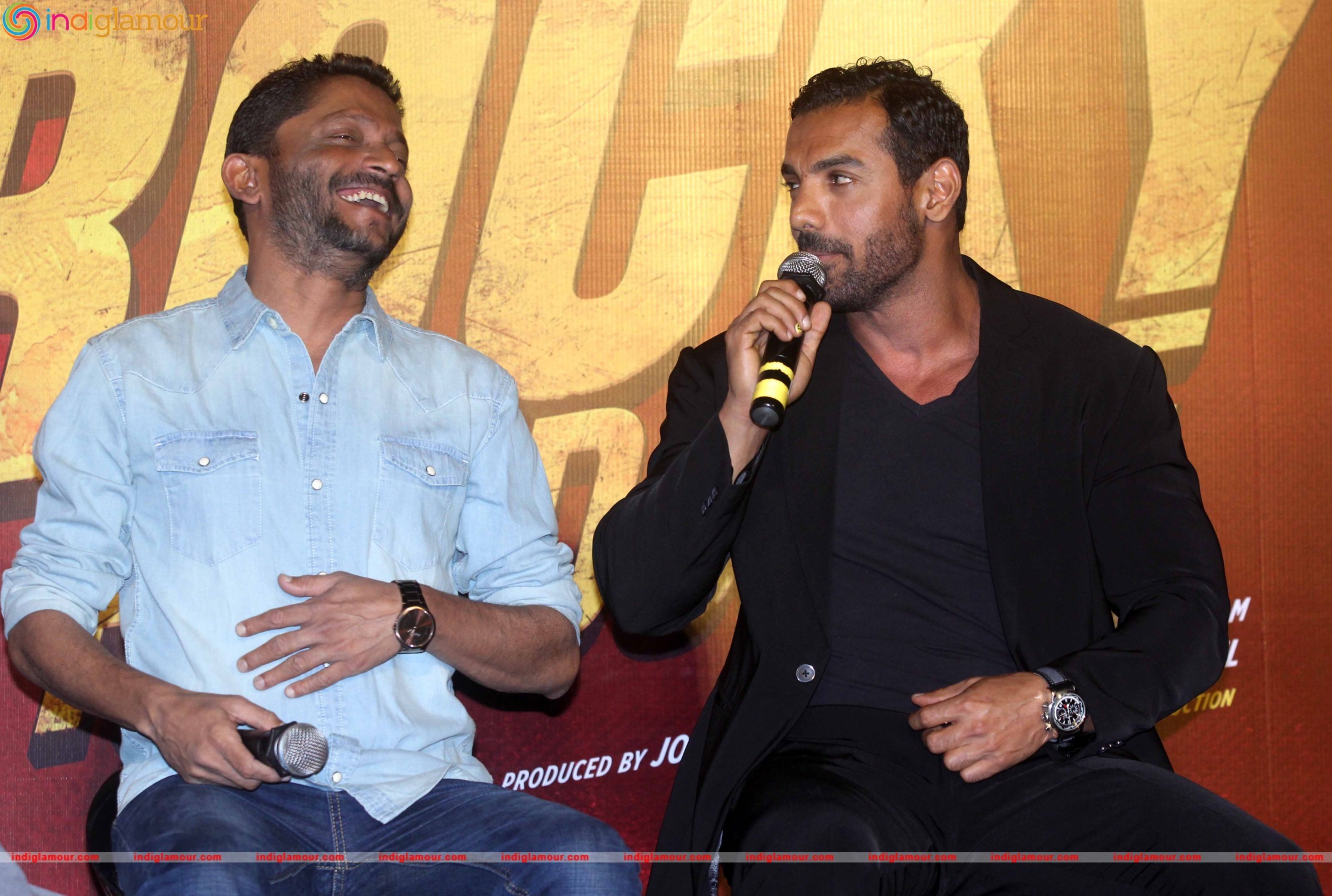 Trailer Launch of Rocky Handsome with Starcast of the Film Event hd photo