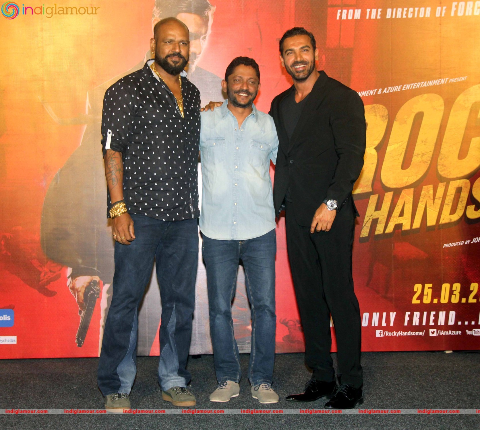 Trailer Launch of Rocky Handsome with Starcast of the Film Event hd photo