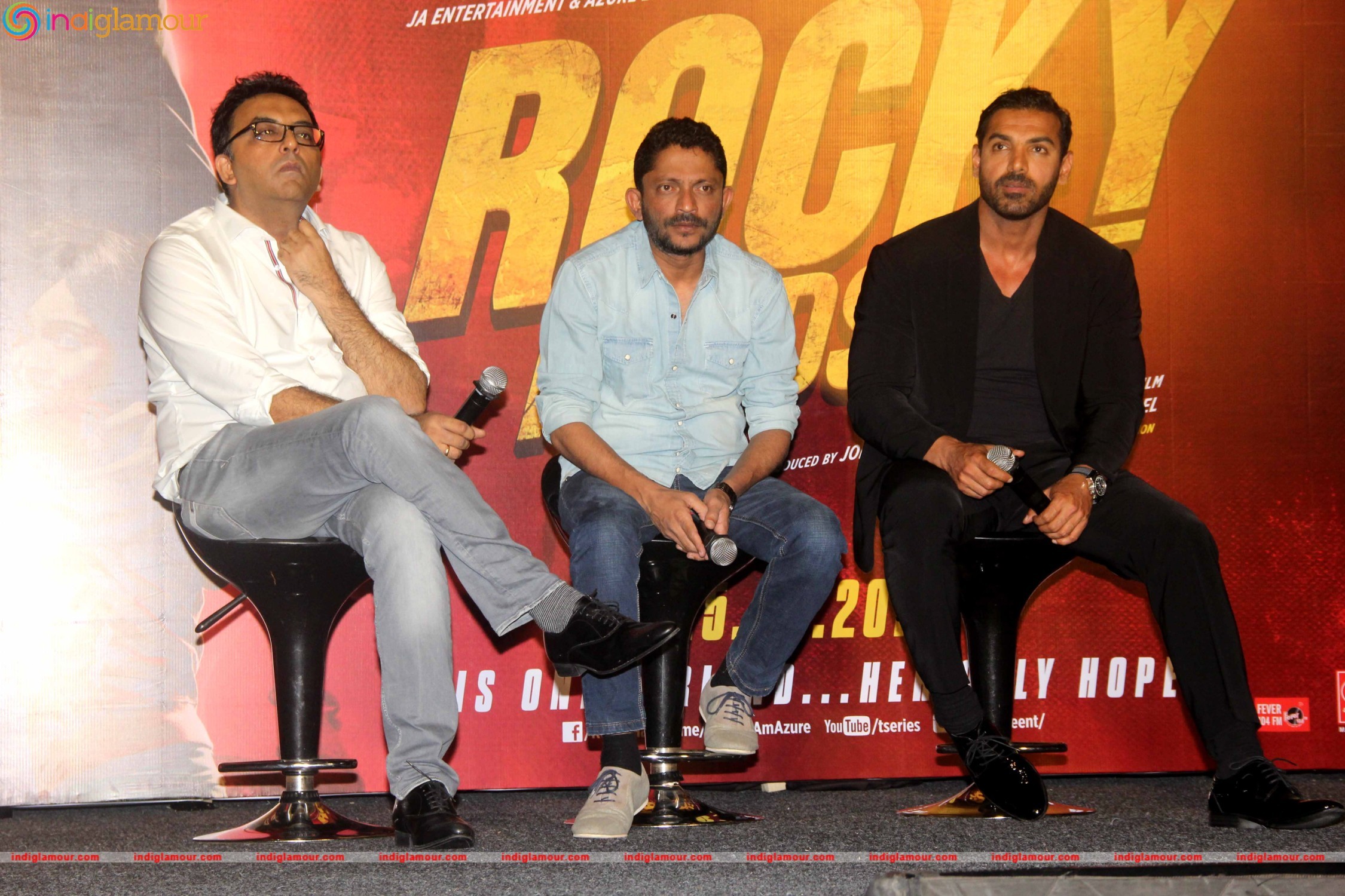 Trailer Launch of Rocky Handsome with Starcast of the Film Event hd photo