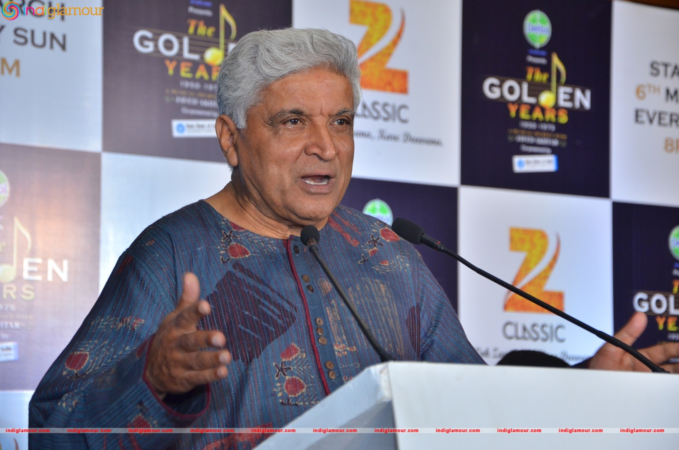 Zee Classic Presents A musical journey with Javed Akhtar Event hd photo