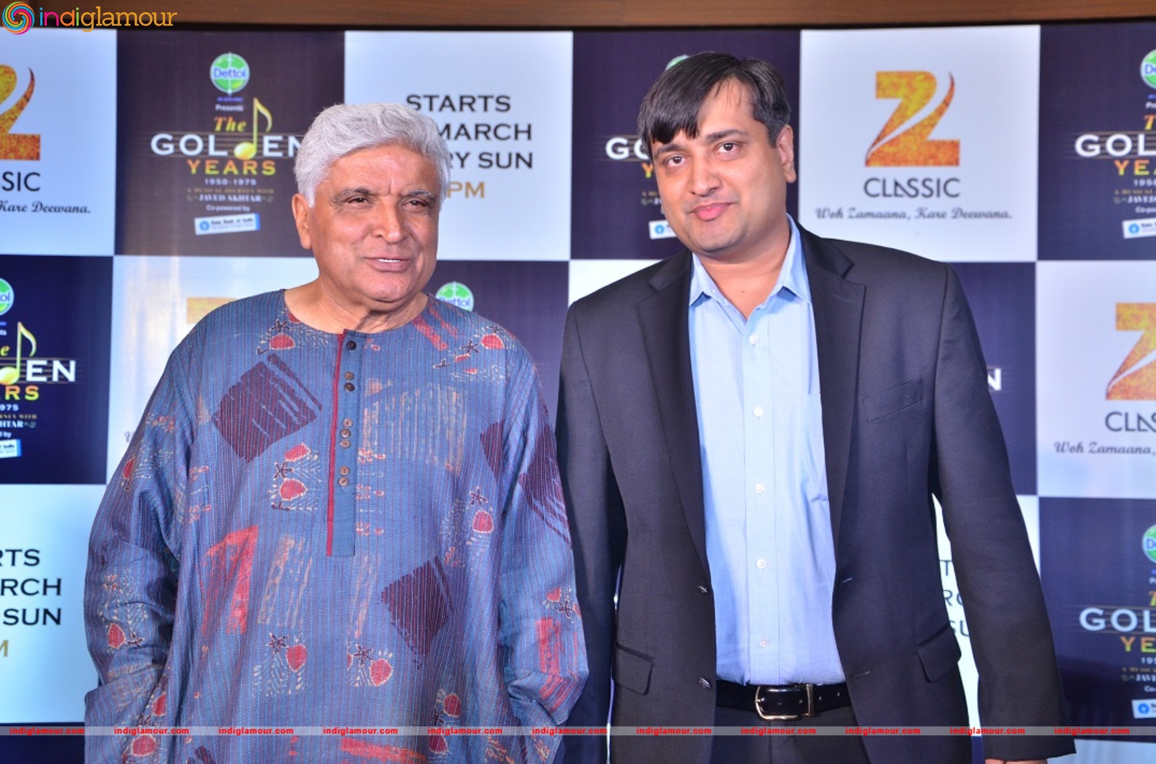 Zee Classic Presents A musical journey with Javed Akhtar Event hd photo