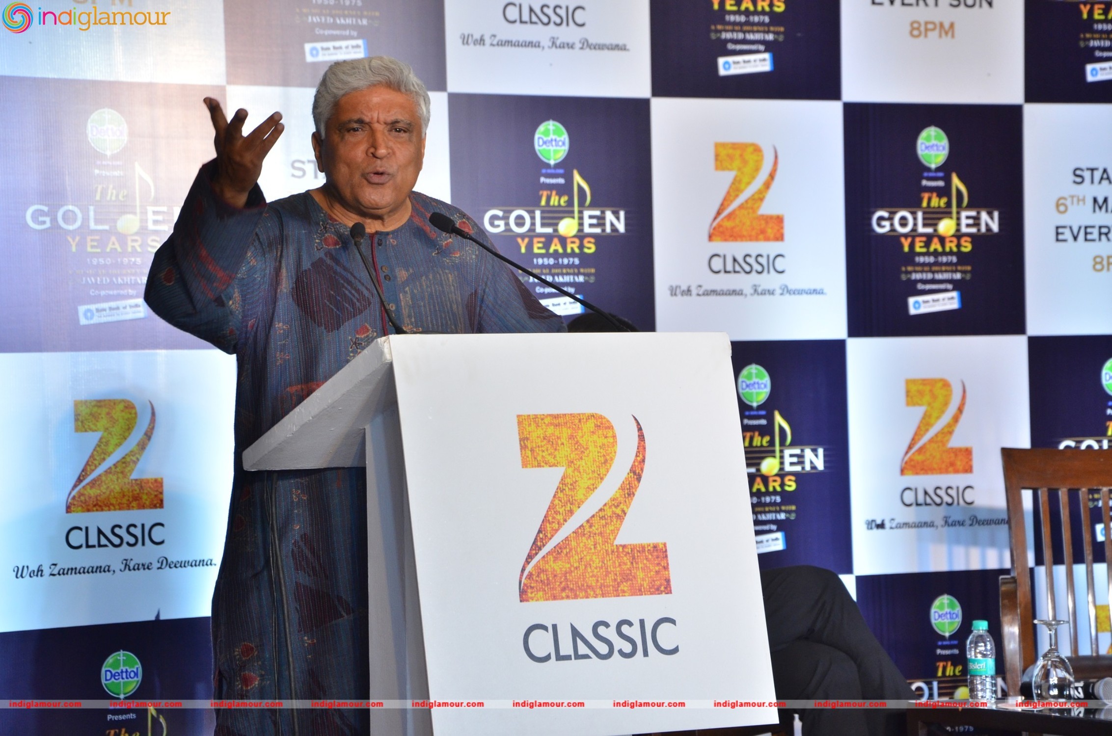 Zee Classic Presents A musical journey with Javed Akhtar Event hd photo