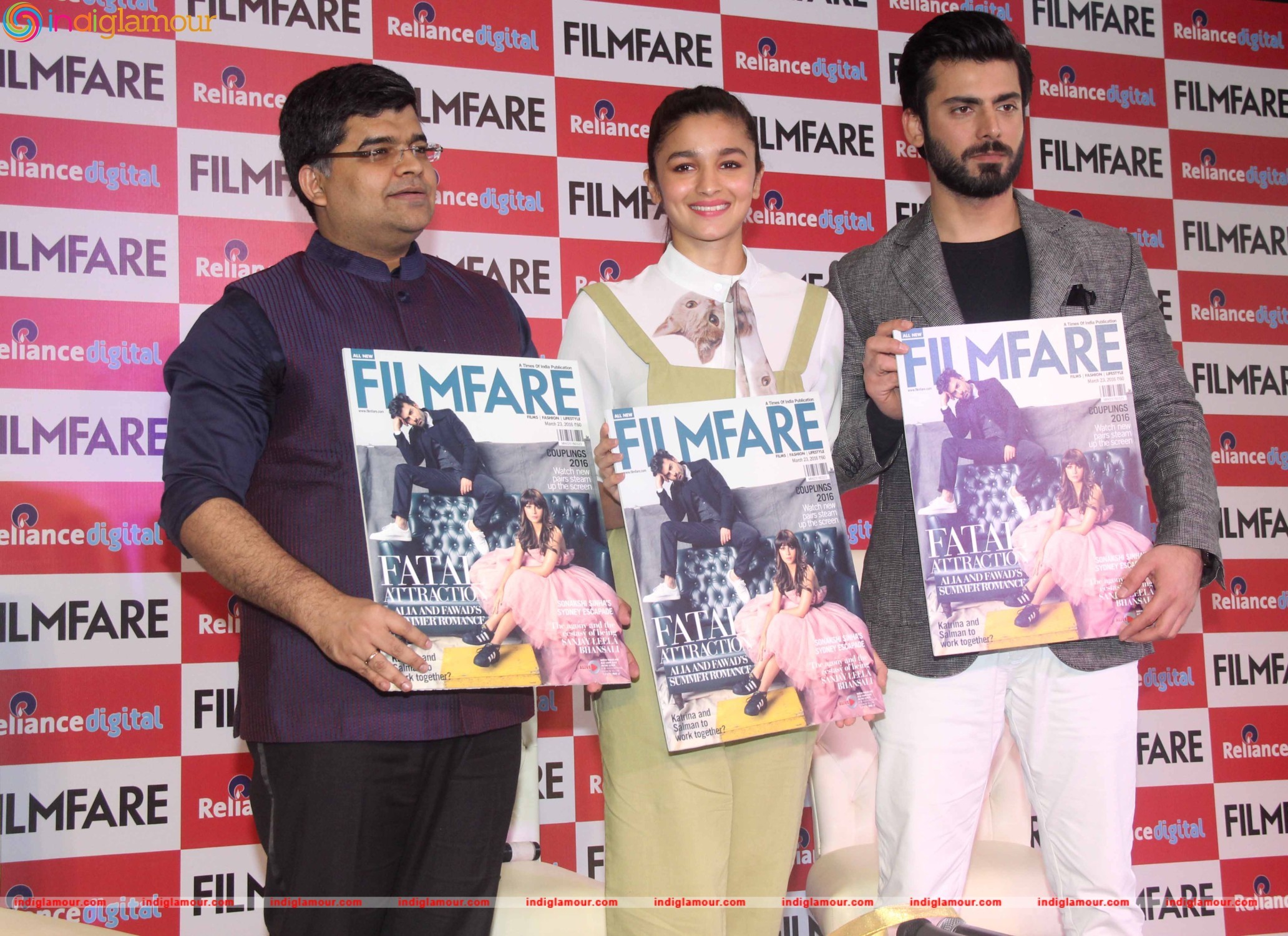 Cover Launch of Filmfare Magazine Latest Issue Event hd photo