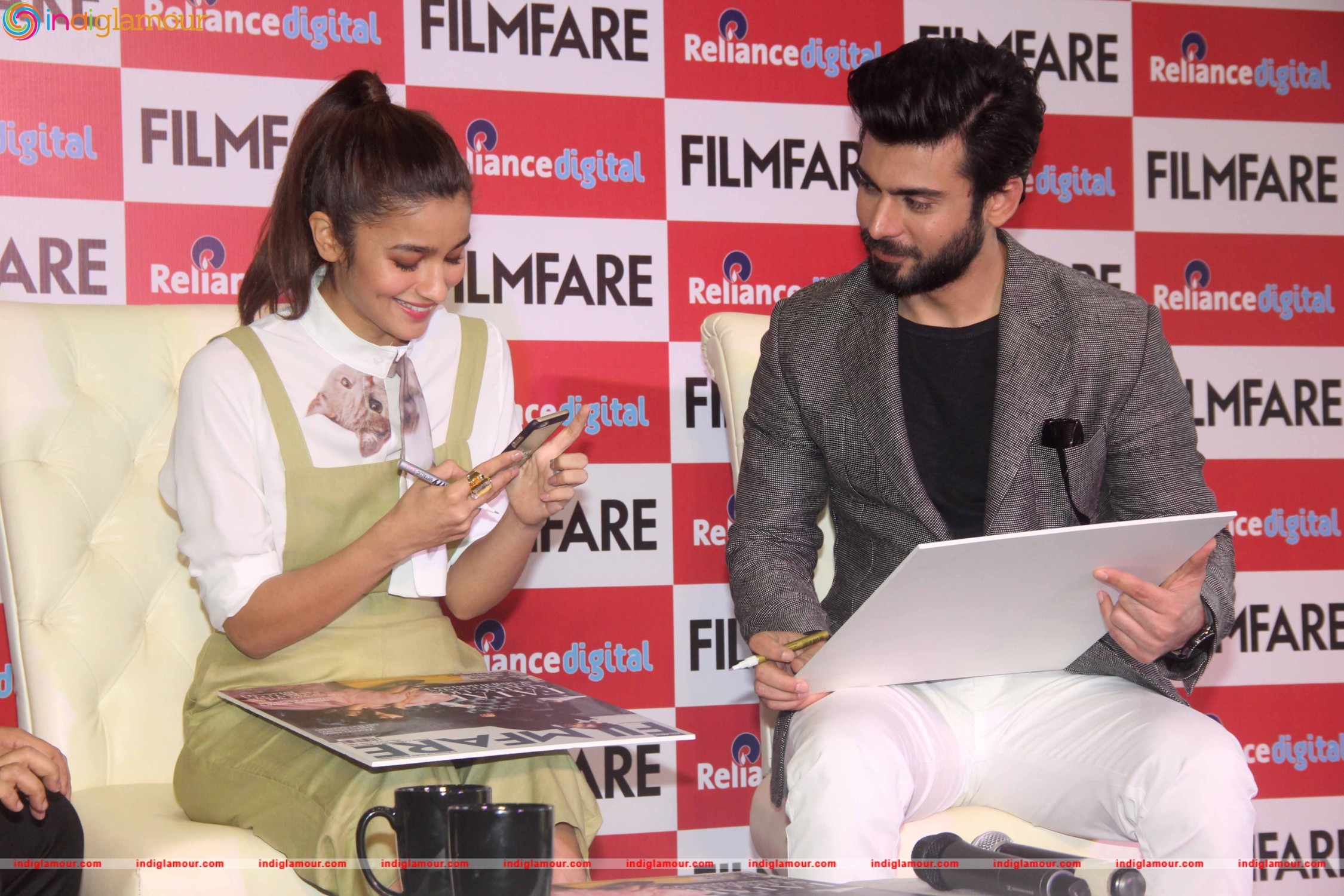Cover Launch of Filmfare Magazine Latest Issue Event hd photo