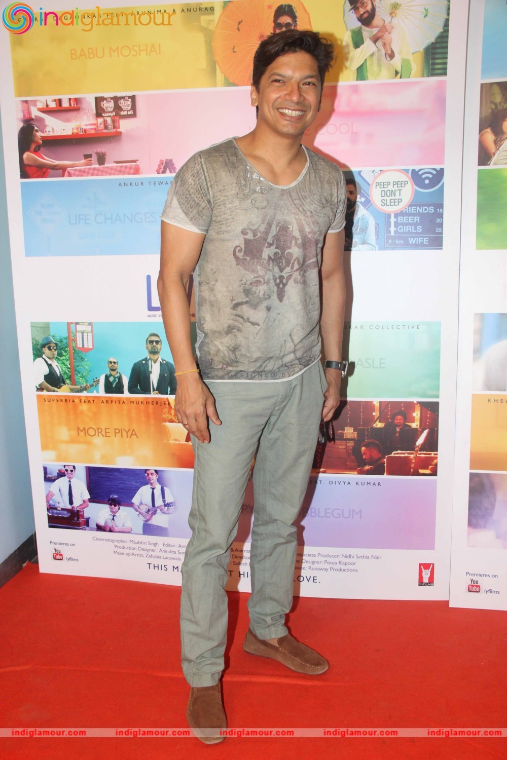 Premiere of Film Love Shots Event hd photo