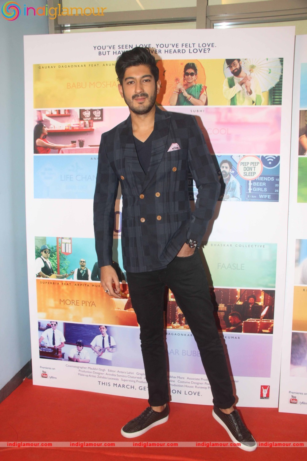 Premiere of Film Love Shots Event hd photo
