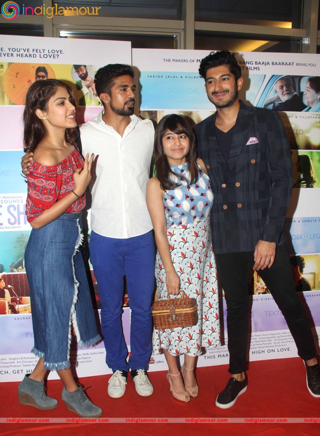 Premiere of Film Love Shots Event hd photo