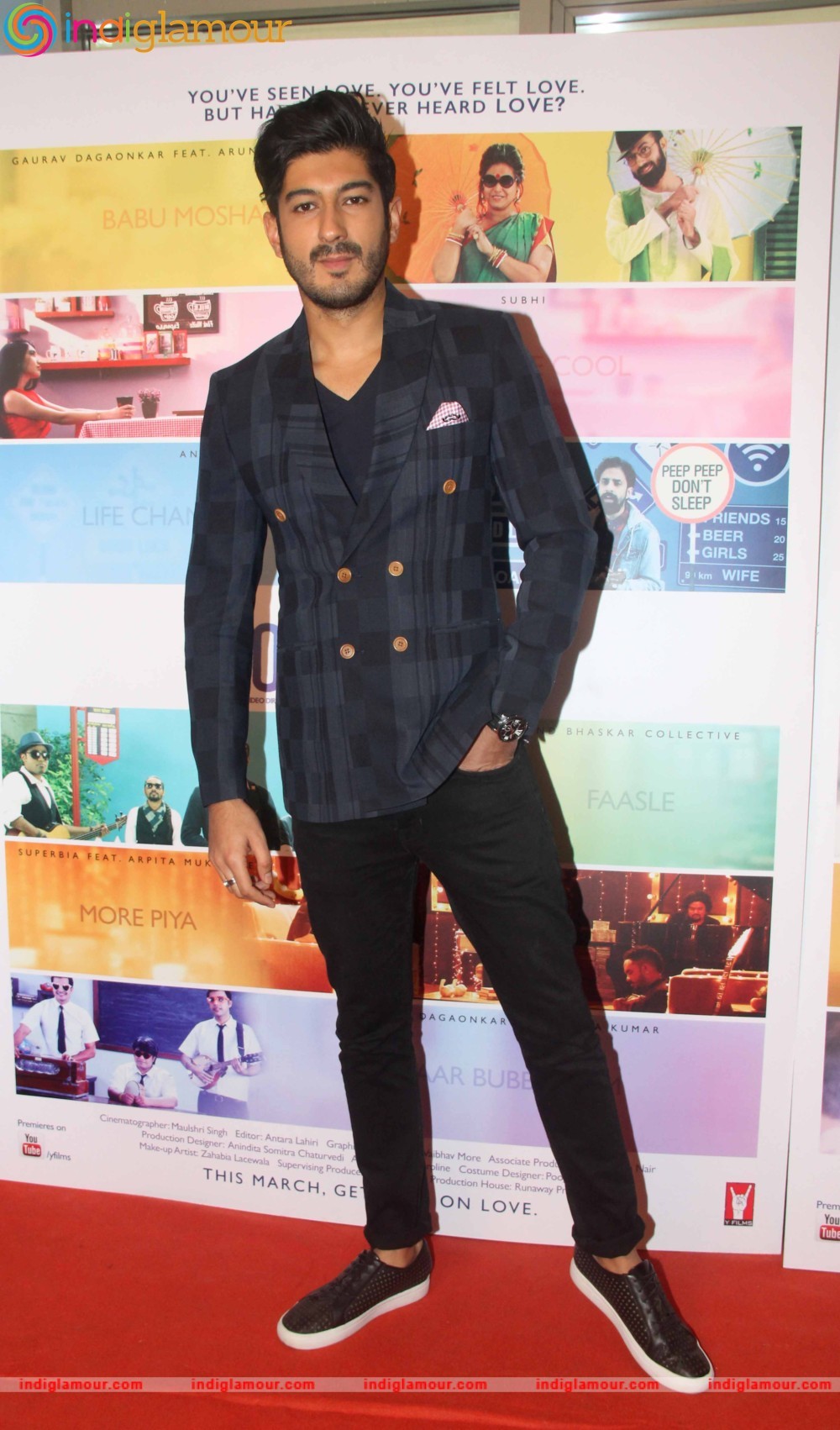 Premiere of Film Love Shots Event hd photo