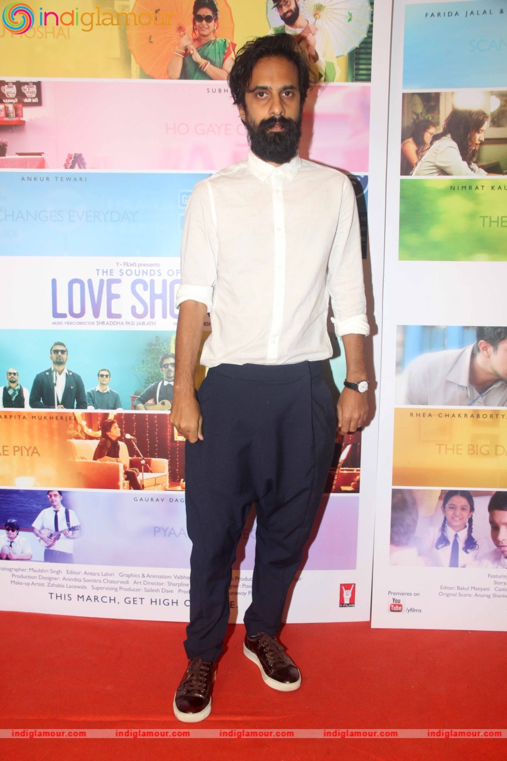 Premiere of Film Love Shots Event hd photo