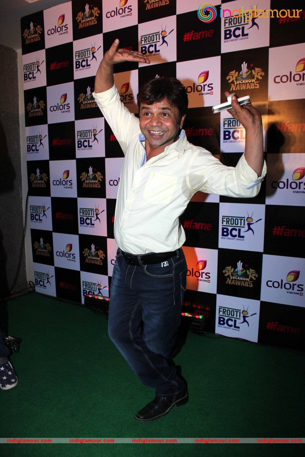 Launch of Lucknow Nawabs BCL Team Event hd photo